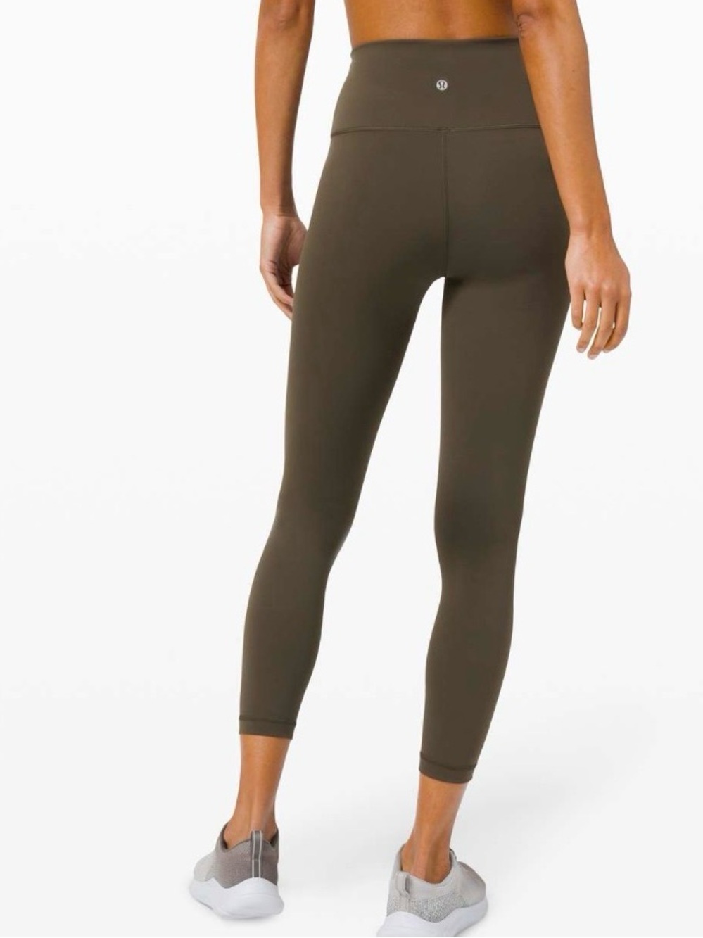 Lululemon Wunder Train High-Rise Tight 25" size 4